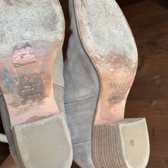 Vince suede boots - Picture 6 of 8